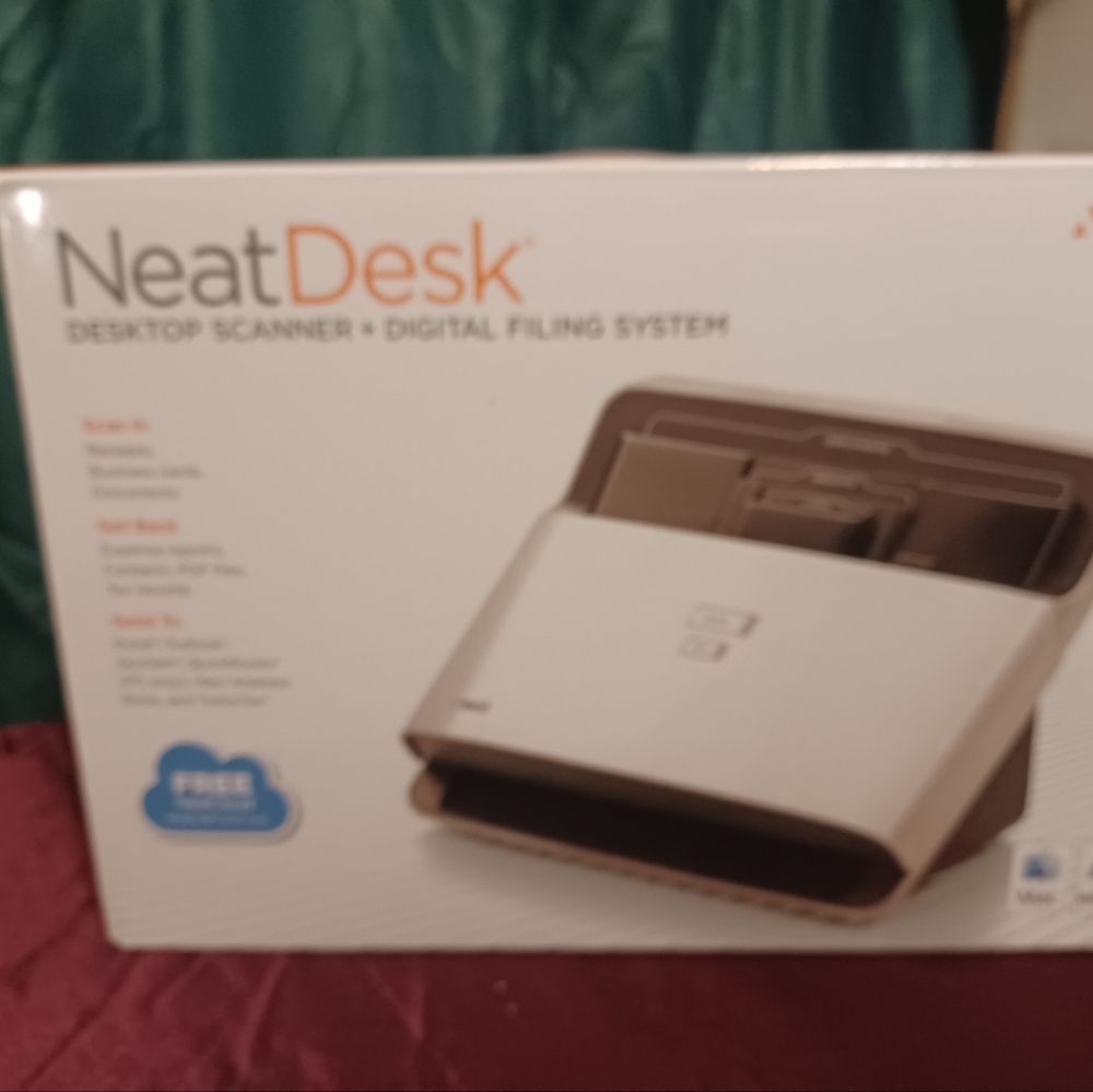 NeatDesk Scanner